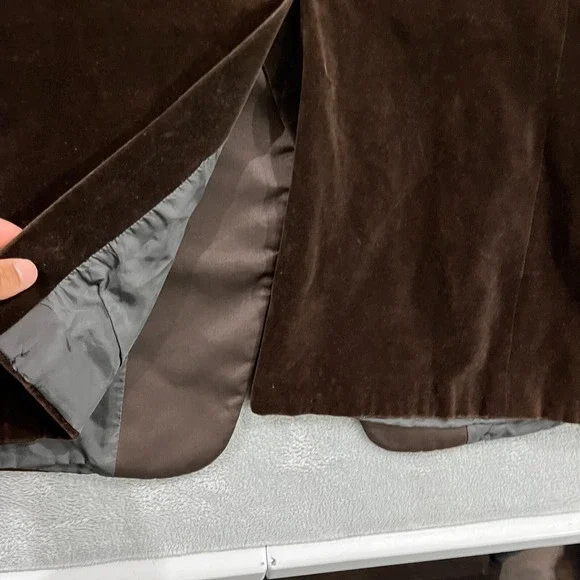 VTG 1970s After Six Tuxedo Mens 40R Jacket Velvet Formal Jacket Preppy USA Made‎ - Picture 11 of 14